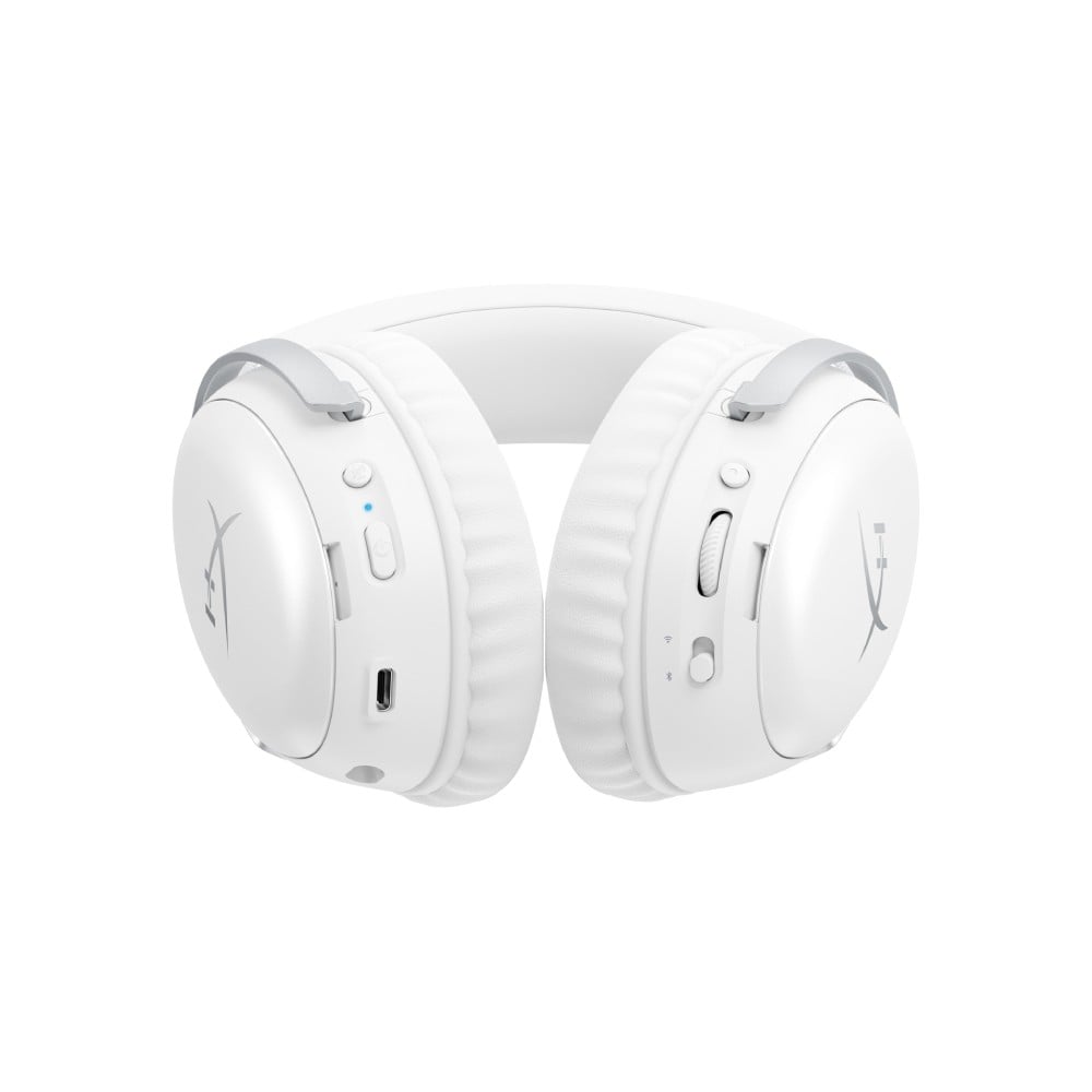 หูฟังเกมมิ่ง HyperX Gaming Headset Cloud III S Wireless White