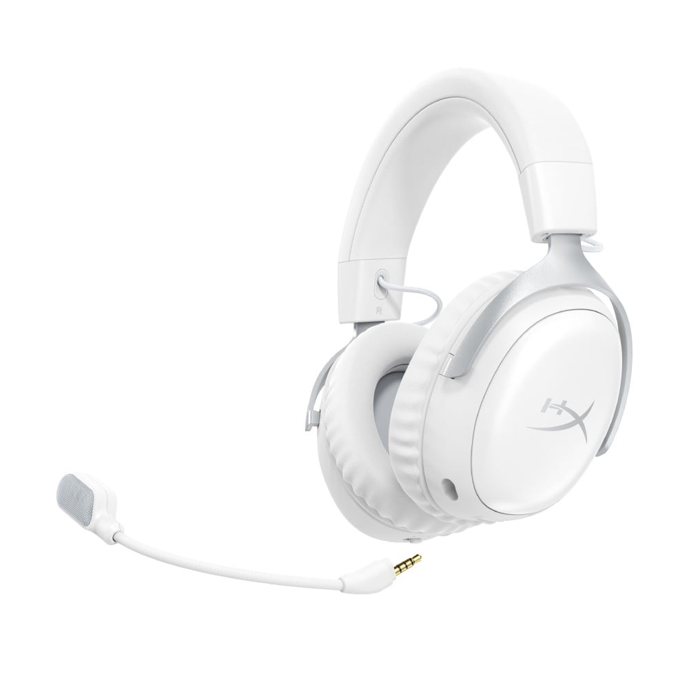 หูฟังเกมมิ่ง HyperX Gaming Headset Cloud III S Wireless White