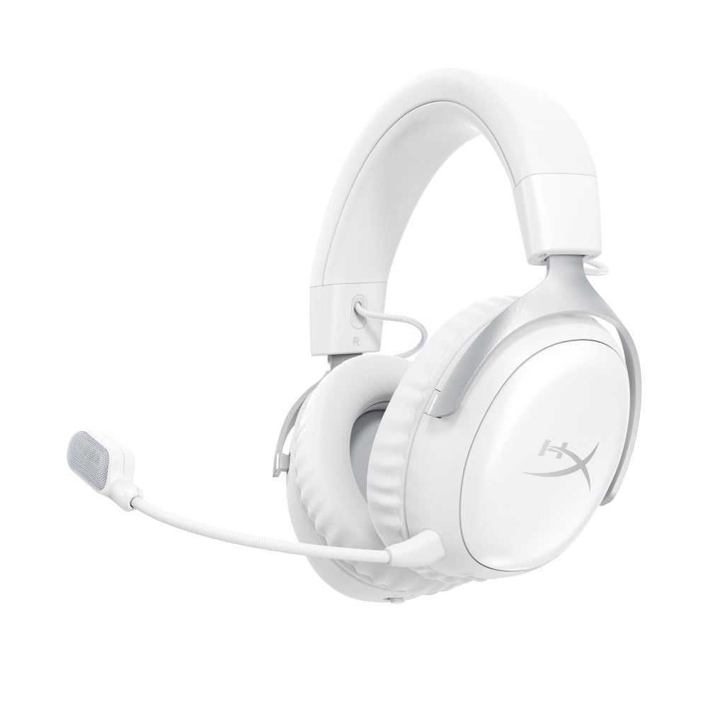 หูฟังเกมมิ่ง HyperX Gaming Headset Cloud III S Wireless White