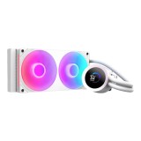 ชุดระบายความร้อนซีพียู NZXT KRAKEN PLUS 240 RGB White (RL-KR240-W2)
