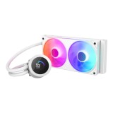 ชุดระบายความร้อนซีพียู NZXT KRAKEN PLUS 240 RGB White (RL-KR240-W2)