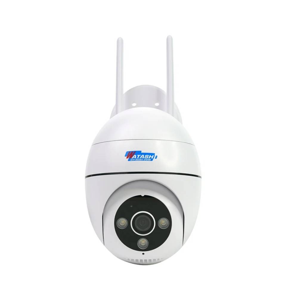 กล้องวงจรปิด WATASHI WIOT1042F-S4 Wi-Fi Camera Outdoor P/T 4MP