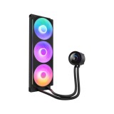ชุดระบายความร้อนซ๊พียู NZXT KRAKEN PLUS 360 RGB Black (RL-KR360-B2)