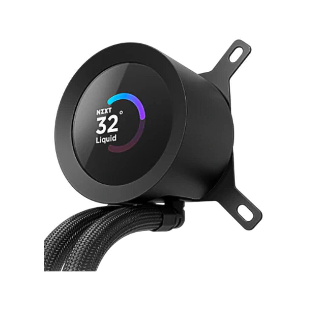 ชุดระบายความร้อนซ๊พียู NZXT KRAKEN PLUS 360 RGB Black (RL-KR360-B2)