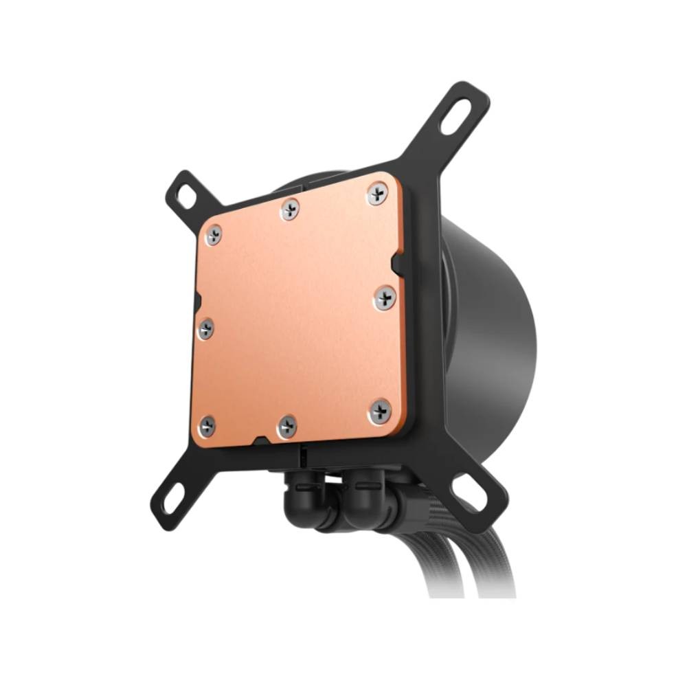ชุดระบายความร้อนซ๊พียู NZXT KRAKEN PLUS 360 RGB Black (RL-KR360-B2)