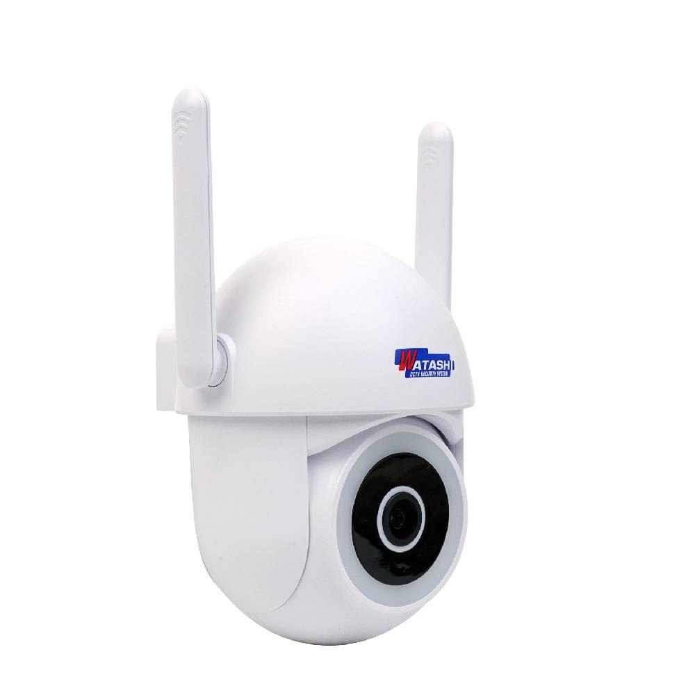 กล้องวงจรปิด WATASHI WIOT1056F-S3 Onvif Outdoor Wi-Fi PTZ Camera 3MP