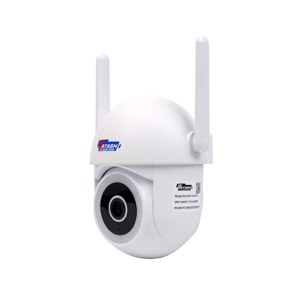 กล้องวงจรปิด WATASHI WIOT1056F-S3 Onvif Outdoor Wi-Fi PTZ Camera 3MP