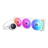 ชุดระบายความร้อนซีพียู NZXT KRAKEN PLUS 360 RGB White (RL-KR360-W2)
