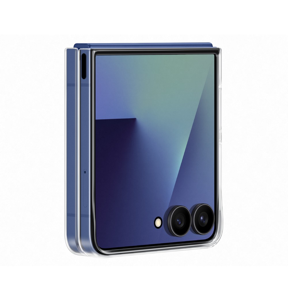 เคส Samsung Galaxy Z Flip7 Clear Transparent