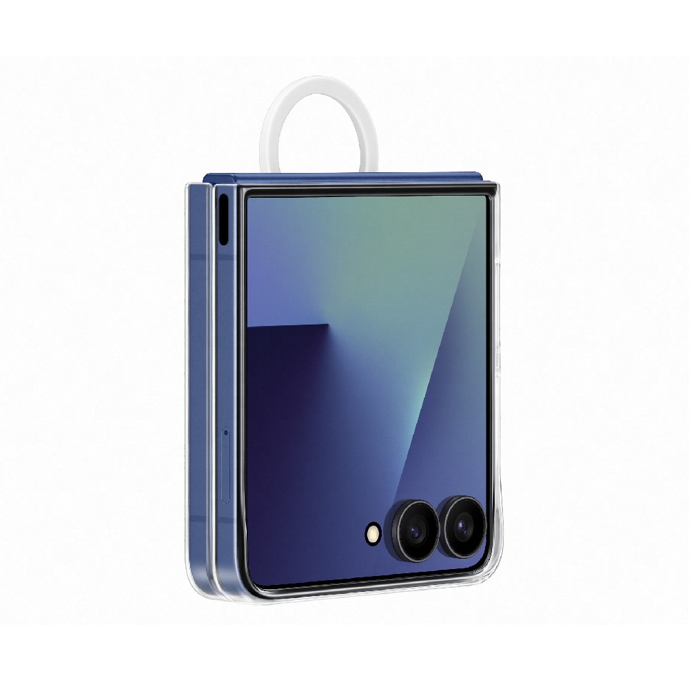 เคส Samsung Galaxy Z Flip7 Clear Ring Transparent