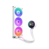 ชุดระบายความร้อนซีพียู NZXT KRAKEN Elite 420 RGB White (RL-KR42E-W2)