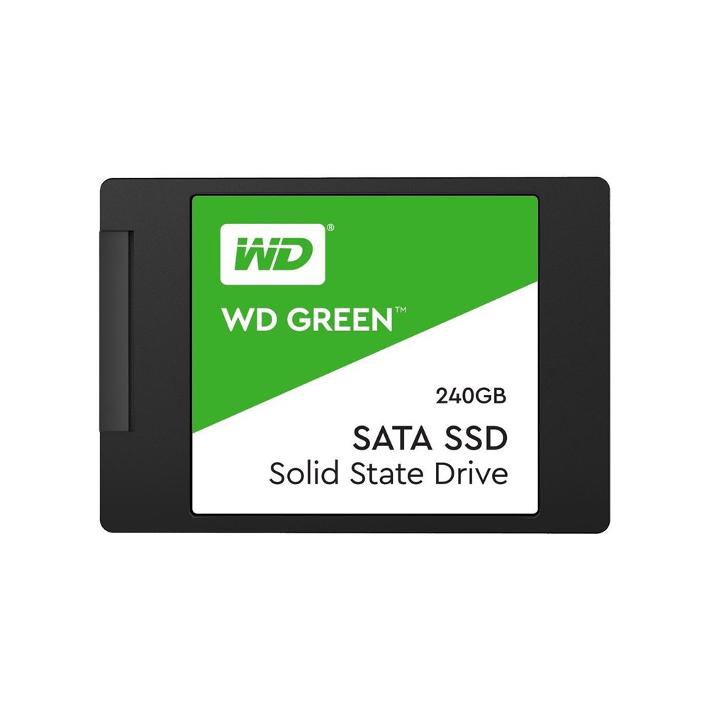 WD SSD 240GB R545MB/s SATA 3D Green 3 Year