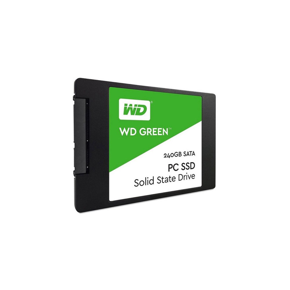 WD SSD 240GB R545MB s SATA 3D Green 3 Year
