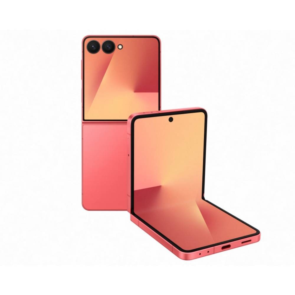 สมาร์ทโฟน Samsung Galaxy Z Flip7 (12+512GB) Coral (5G)