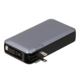 พาวเวอร์แบงค์ TITANV 10000 mAh Cable 35W (W1108C) Silver