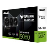 การ์ดจอ ASUS TUF Gaming GeForce RTX 5060 8GB GDDR7 OC Edition GDDR7 128-bit