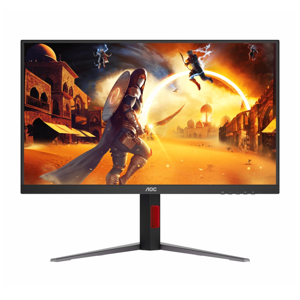 จอมอนิเตอร์ AOC U27G4/67 Gaming Monitor (Fast IPS 4K 160Hz FHD 320Hz)