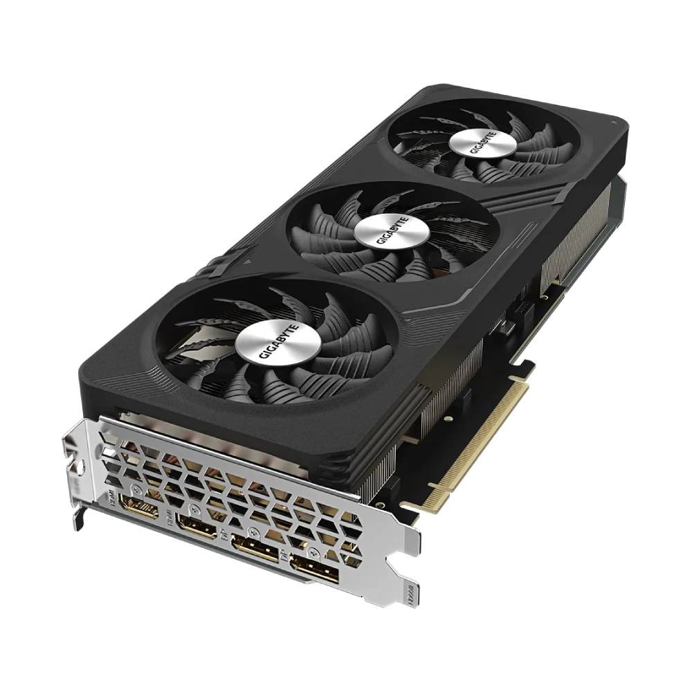 การ์ดจอ GIGABYTE Radeon RX 7600 XT Gaming OC 16GB GDDR6 128-bit