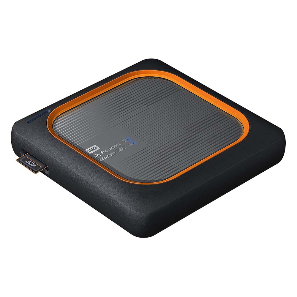 Hdd wd my passport wireless pro обзор