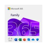 Microsoft Office 365 Family Subscr PK Lic 15 Months Online APAC EM ESD Extra Time (EP2-32299)