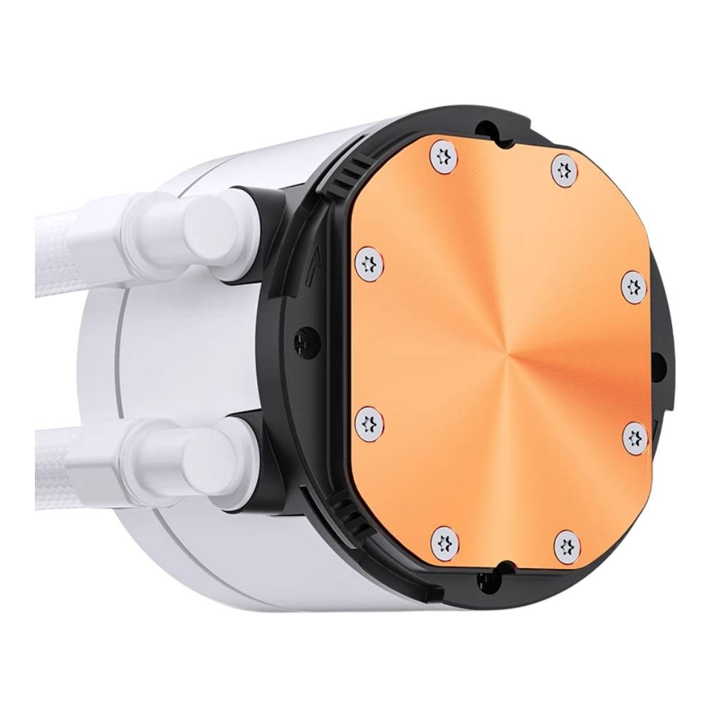 ชุดระบายความร้อนซีพียู Jonsbo TH-360 ARGB 360MM CPU Liquid Cooler (White)