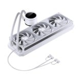 ชุดระบายความร้อนซีพียู Jonsbo TH-360 ARGB 360MM CPU Liquid Cooler (White)
