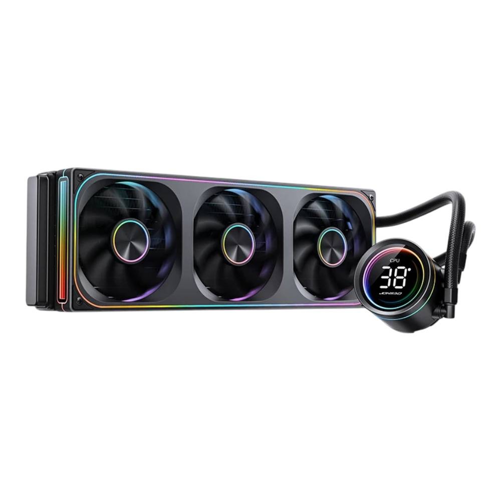 ชุดระบายความร้อนซีพียู Jonsbo TH-360 ARGB 360MM CPU Liquid Cooler (Black)