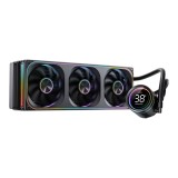 ชุดระบายความร้อนซีพียู Jonsbo TH-360 ARGB 360MM CPU Liquid Cooler (Black)