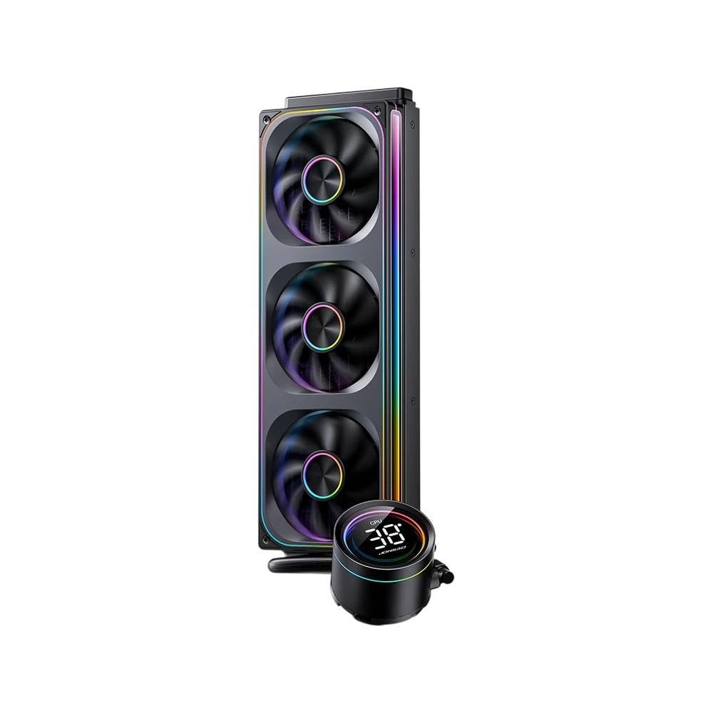 ชุดระบายความร้อนซีพียู Jonsbo TH-360 ARGB 360MM CPU Liquid Cooler (Black)