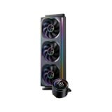 ชุดระบายความร้อนซีพียู Jonsbo TH-360 ARGB 360MM CPU Liquid Cooler (Black)