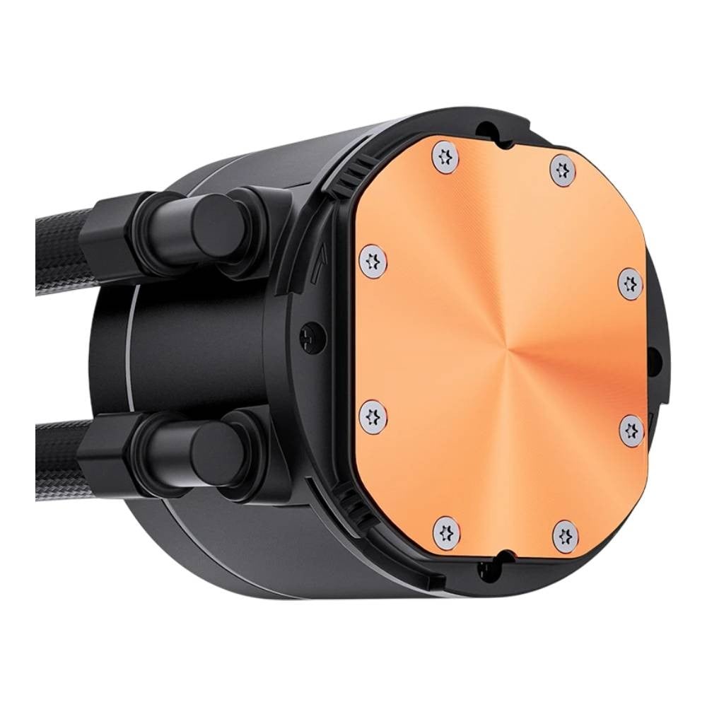 ชุดระบายความร้อนซีพียู Jonsbo TH-360 ARGB 360MM CPU Liquid Cooler (Black)