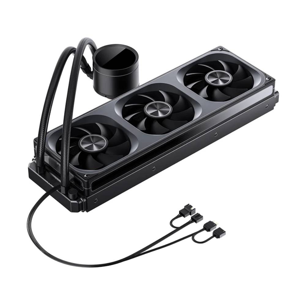 ชุดระบายความร้อนซีพียู Jonsbo TH-360 ARGB 360MM CPU Liquid Cooler (Black)