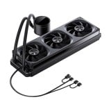 ชุดระบายความร้อนซีพียู Jonsbo TH-360 ARGB 360MM CPU Liquid Cooler (Black)