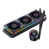 ชุดระบายความร้อนซีพียู Jonsbo TH-360 ARGB 360MM CPU Liquid Cooler (Black)