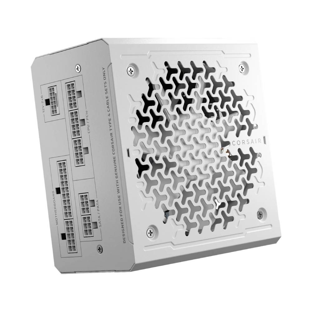 พาวเวอร์ซัพพลาย Corsair RM850e 850Watt 80 Plus Gold -White (CP-9020293-NA)