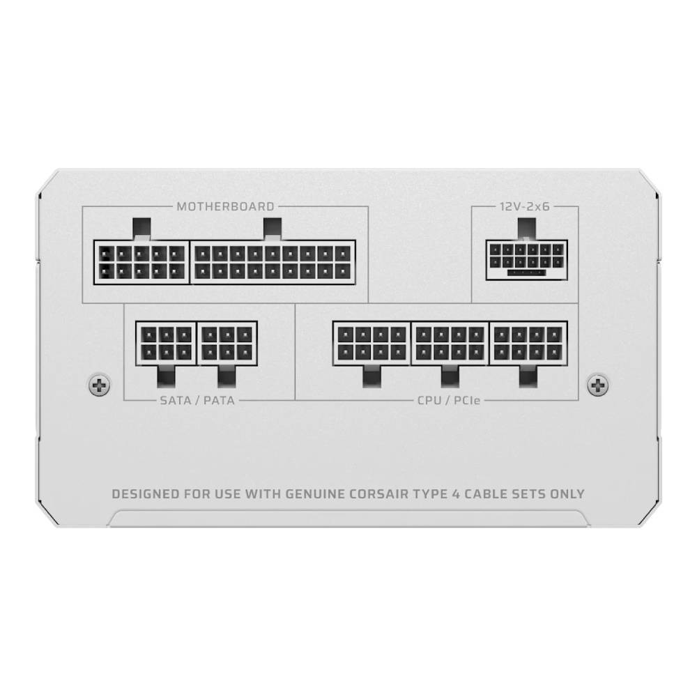 พาวเวอร์ซัพพลาย Corsair RM850e 850Watt 80 Plus Gold -White (CP-9020293-NA)