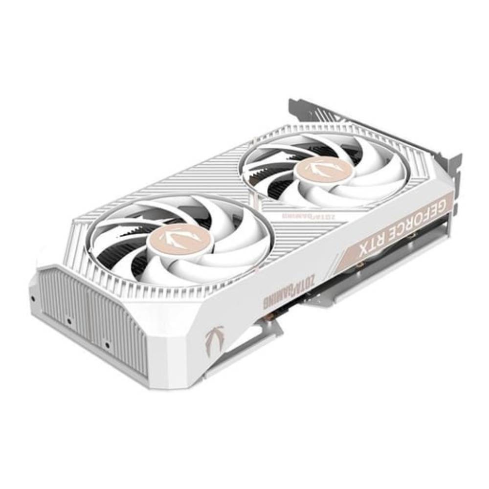 การ์ดจอ ZOTAC GAMING GeForce RTX 5060 Twin Edge OC White Edition 8GB GDDR7 128-bit