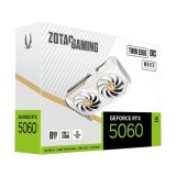 การ์ดจอ ZOTAC GAMING GeForce RTX 5060 Twin Edge OC White Edition 8GB GDDR7 128-bit