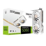 การ์ดจอ ZOTAC GAMING GeForce RTX 5060 Twin Edge OC White Edition 8GB GDDR7 128-bit