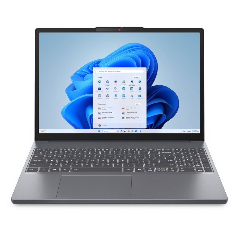 โน๊ตบุ๊ค Lenovo IdeaPad Slim 3 15ARP10-83K7009GTA Gray