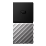 WD SSD Ext 2TB My Passport Type-C USB 3.2 Black Gunmetal