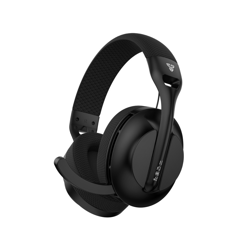 หูฟังเกมมิ่ง Fantech Gaming Headset WHG04 Multi-Platform Wireless Black