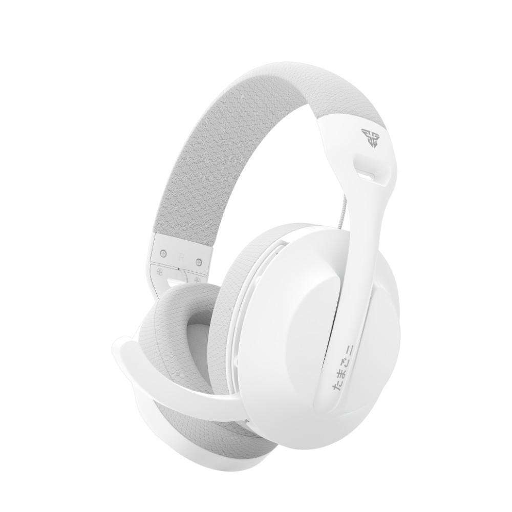 หูฟังเกมมิ่ง Fantech Gaming Headset WHG04 Multi-Platform Wireless White