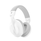 หูฟังเกมมิ่ง Fantech Gaming Headset WHG04 Multi-Platform Wireless White