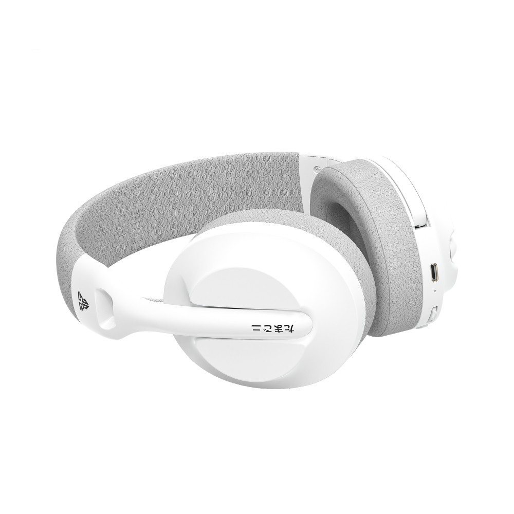 หูฟังเกมมิ่ง Fantech Gaming Headset WHG04 Multi-Platform Wireless White