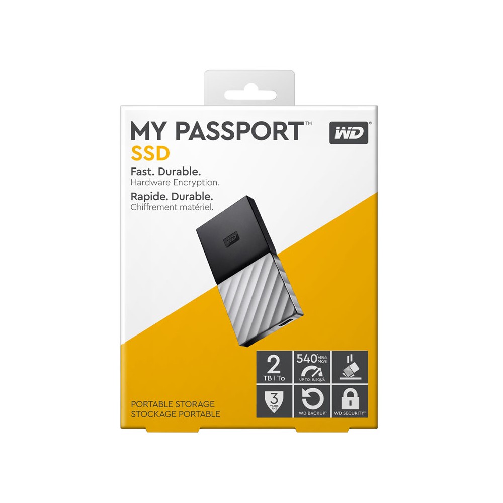 backup with my passport for mac