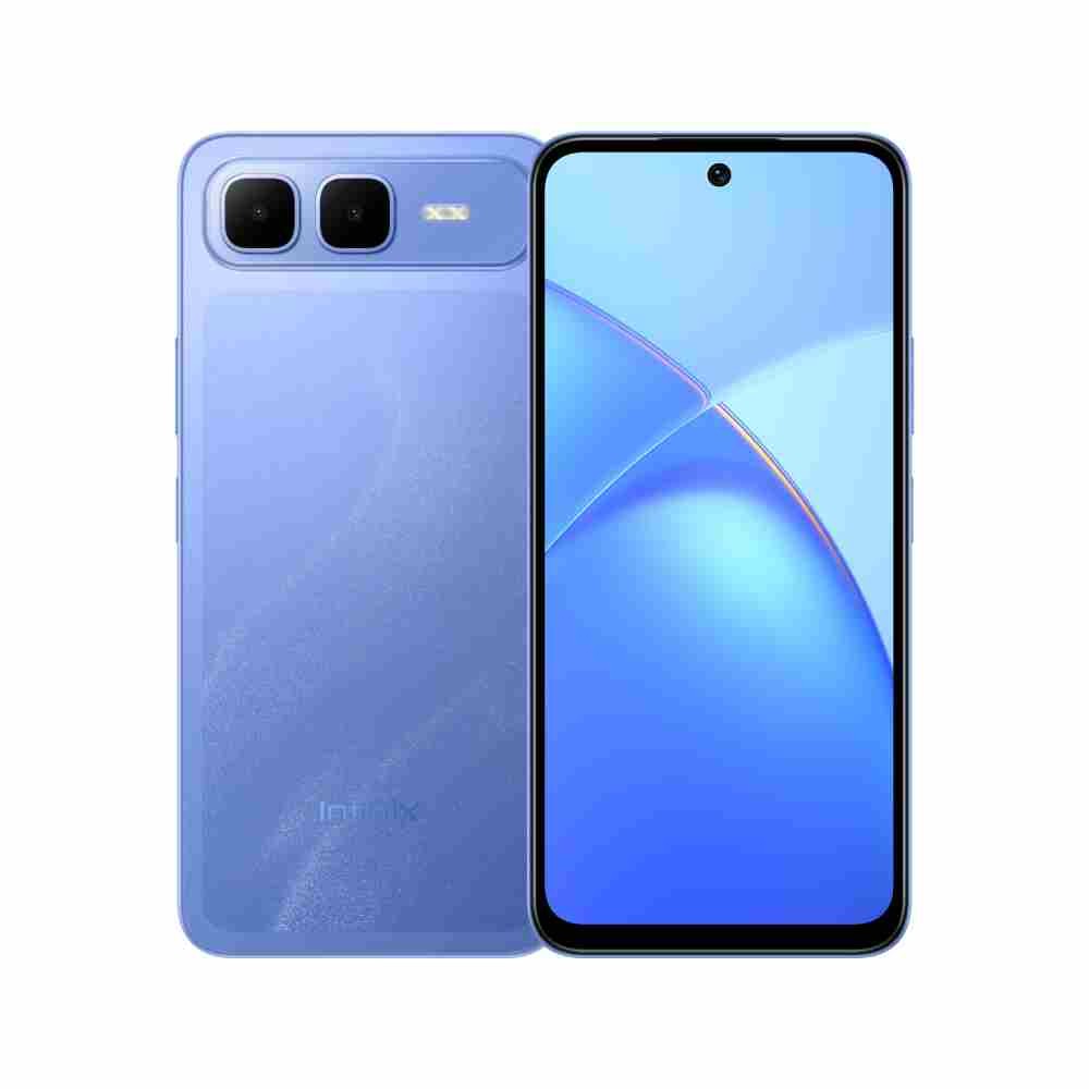 สมาร์ทโฟน Infinix SMART 10 Plus (8+128GB) Iris Blue