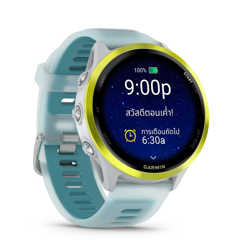 สมาร์ทวอทช์ Garmin Forerunner 570 47mm Witestone/Amp Yellow