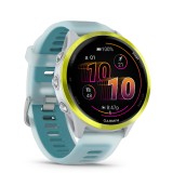 สมาร์ทวอทช์ Garmin Forerunner 570 47mm Witestone/Amp Yellow