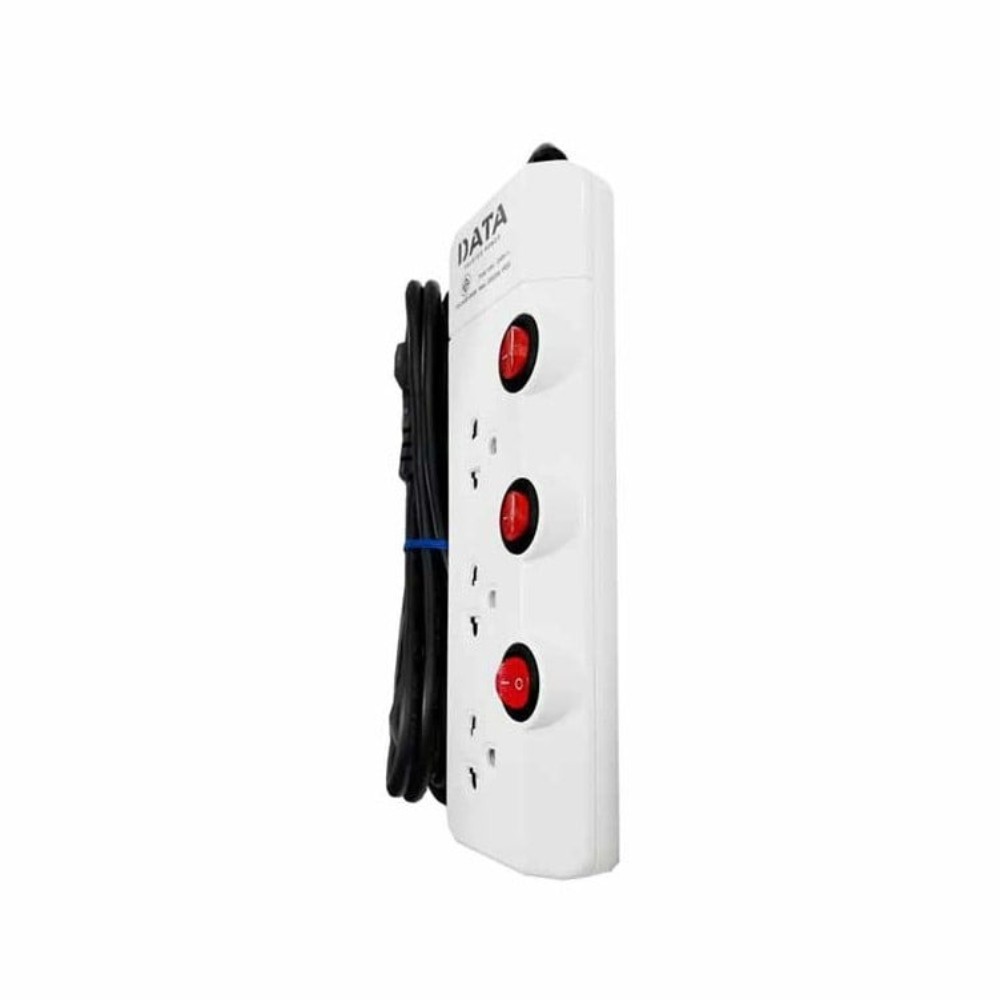 ปลั๊กไฟ DATA 3 Way 3 Switch 3M. HM3359M3W